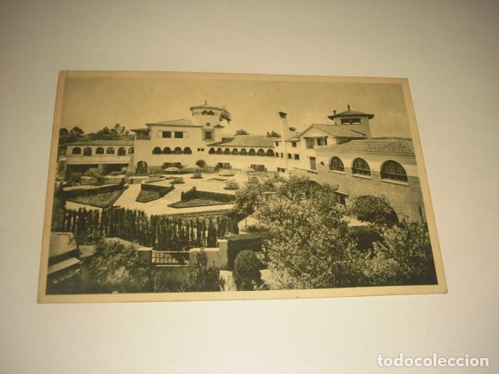Postais: S'AGARO . HOSTAL DE LA GAVINA ET SON JARDIN . EN EL REVERSO PROPAGANDA DE VIAJES IBERIA.