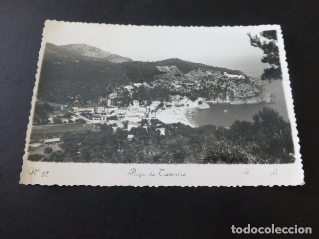 Postales: TAMARIU GERONA PLAYA - Foto 1