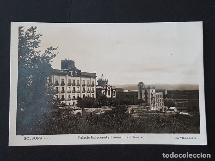 Postales: SOLSONA LERIDA PALACIO EPISCOPAL Y CAMARIL DEL CLAUSTRO - Foto 1