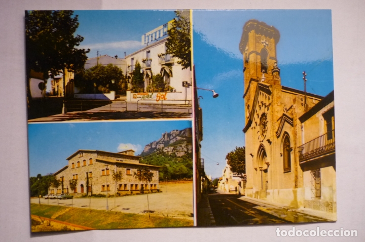Postales: postal matadepera -varios aspectos-escrita - Foto 1