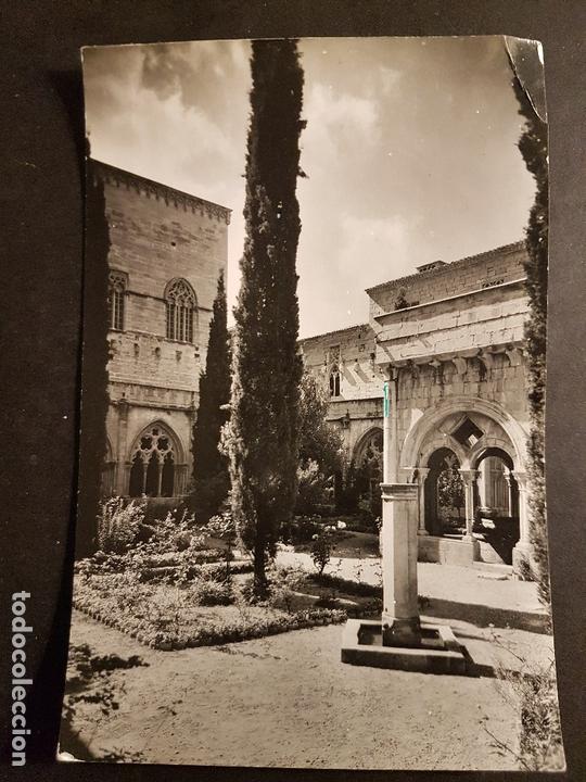 Postales: POBLET TARRAGONA CLAUSTRO Y PALACIO - Foto 1