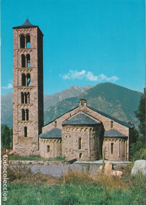 Postales: san climent de tahull, iglesia romanica del siglo XI, lerida