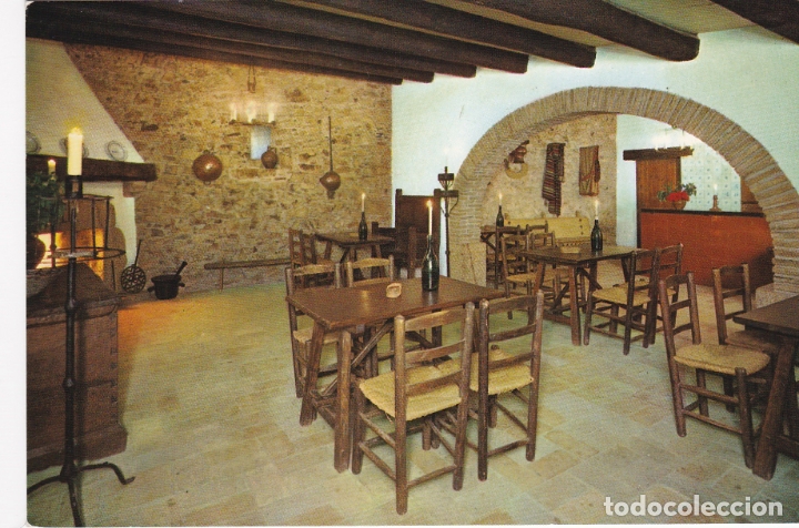 Postales: hostal de la granota, sils, gerona - Foto 1