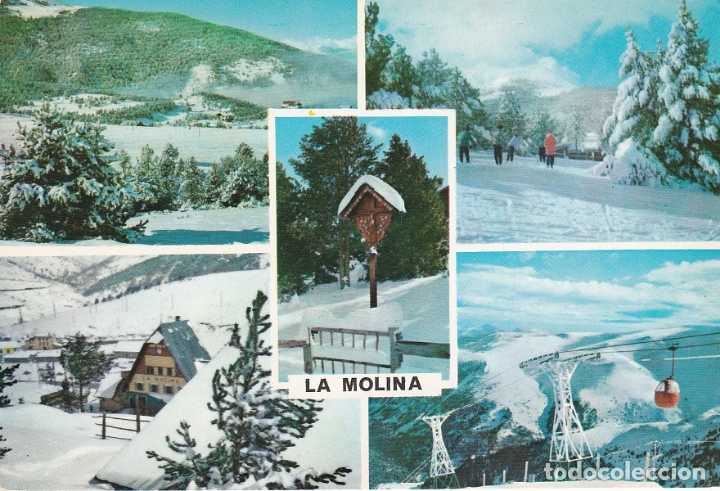 Postales: la molina, gerona - Foto 1
