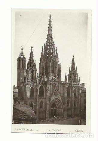 Postales: Barcelona, La catedral - Foto 1
