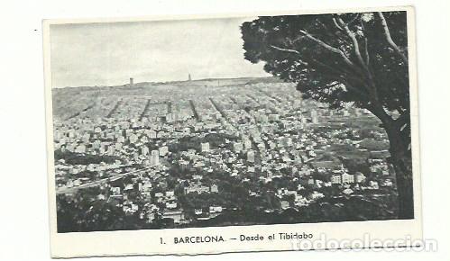 Postales: Barcelona, desde el Tibidabo - Foto 1
