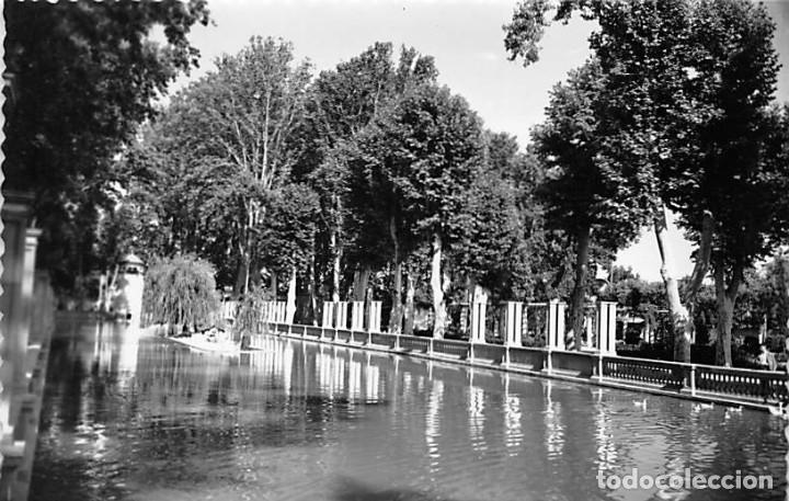 Postales: L&Eacute;RIDA.- LAGO DE LOS CAMPOS EL&Iacute;SEOS
