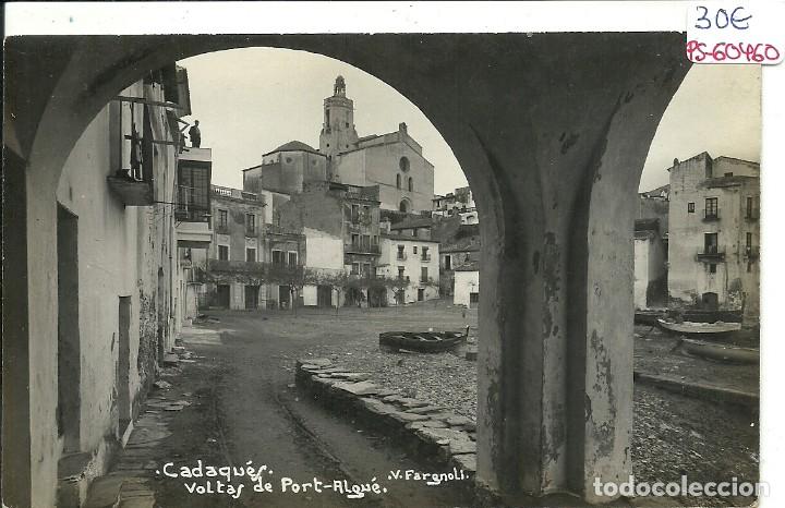 Postcards: (PS-60460)POSTAL FOTOGRAFICA DE CADAQUES-VOLTAS DE PORT-ALGUE.V.FARGNOLI