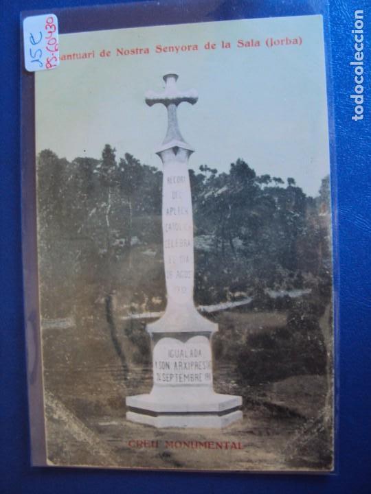 Postales: (PS-60430)POSTAL DE JORBA-SANTUARI DE NOSTRA SENYORA DE LA SALA