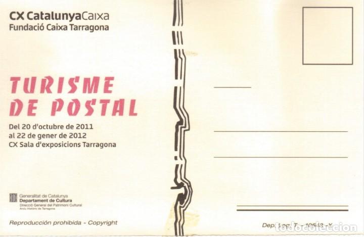 Postales: TURISME DE POSTAL. TARRAGONA. - Foto 2