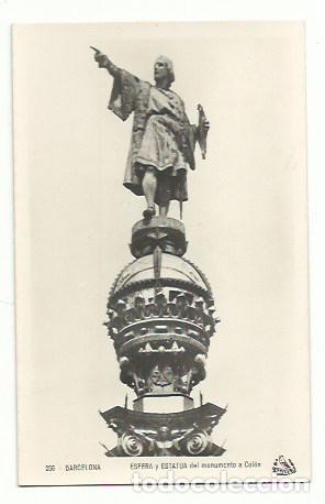 Postales: Barcelona, Monumento a Col&oacute;n - Foto 1