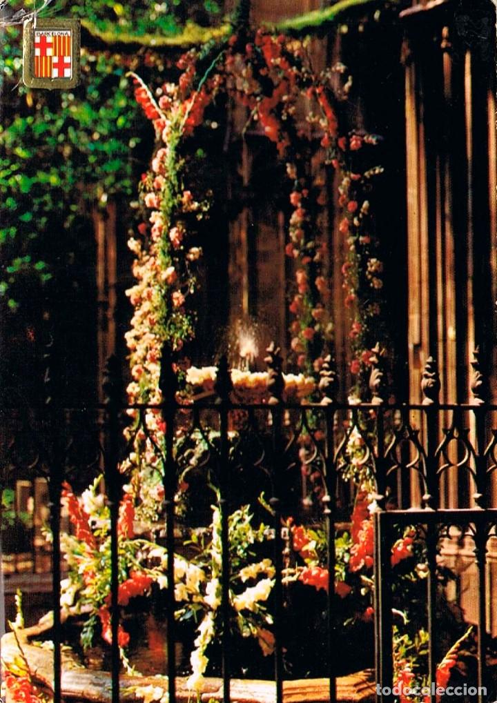 Postales: Barcelona, Claustros de La Catedral - Foto 1