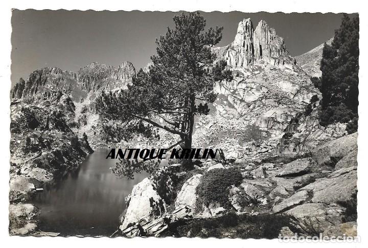 Postales: VALLE DE ESPOT N&ordm; 470 ESTANY I AGULLES D'A'MITGES .- EDICION OFICINA DE TURISMO