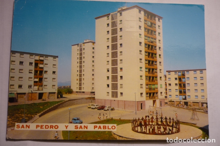 Postales: postal ciudad cooperativa s.pedro y s.pablo parcial tarragona-escrita
