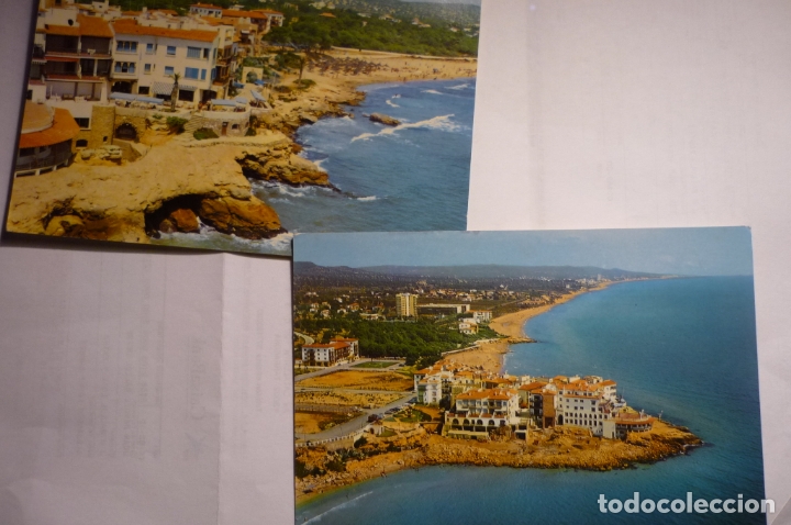 Postales: lote postales roda de bara - roc san cayetano