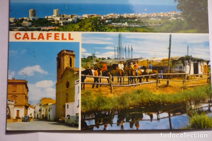 Postales: postal calafell -div.aspectos - Foto 1