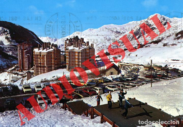 Postales: POSTAL VALLE DE ARAN ( BAQUEIRA BERET ) - ESTACION DE ESQUI - ESCRITA Y CIRCULADA