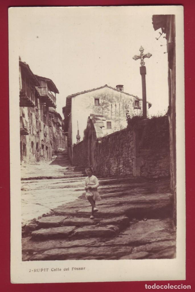 Postales: RUPIT - CALLE DEL FOSSAR - 2 - Foto 1