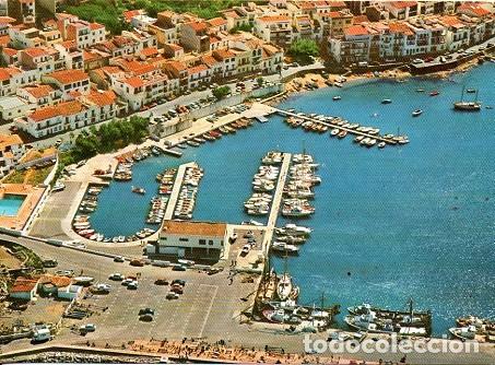 Postales: Port de la Selva - 3432 Vista a&eacute;rea del Club N&aacute;utico