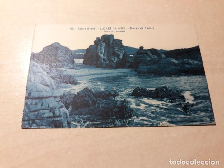 Postales: Lloret de mar costa brava - Foto 1