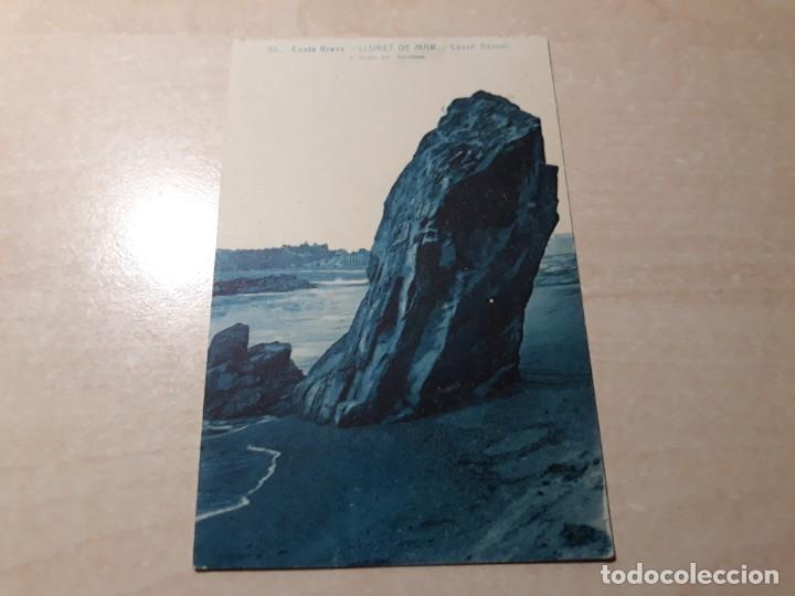 Postales: Lloret de mar costa brava - Foto 1