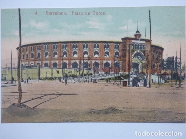 Postales: barcelona , plaza de toros - Foto 1