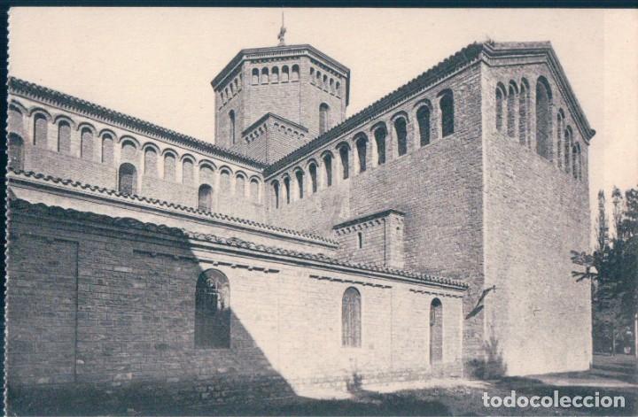 Postcards: POSTAL MONESTIR DE RIPOLL - VISTA LATERAL - ROISIN