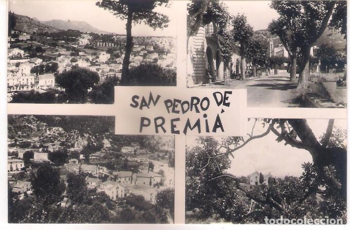 Postkarten: POSTAL DE SAN PEDRO DE PREMIA - VISTAS PARCIALES.