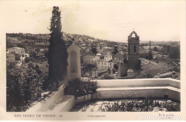 Postkarten: POSTAL DE SAN PEDRO DE PREMI&Aacute; - VISTA PARCIAL.