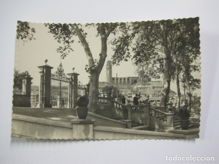 Postales: LLEIDA-CAMPOS ELISEOS-1-ED&middot;GARCIA GARRABELLA-POSTAL ANTIGUA-VER FOTOS-(60.315)