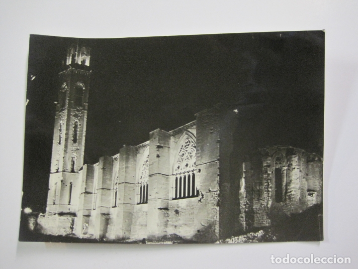 Postales: LLEIDA-SEO ANTIGUA DE NOCHE-IBCE-POSTAL ANTIGUA-VER FOTOS-(60.316)