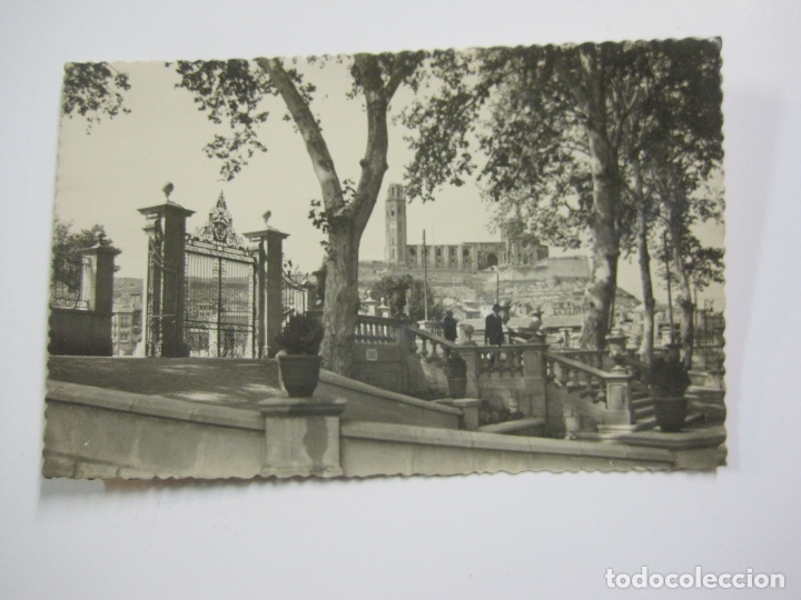 Postales: LLEIDA-CAMPOS ELISEOS-1-ED&middot;GARCIA GARRABELLA-VER FOTOS-(60.348)