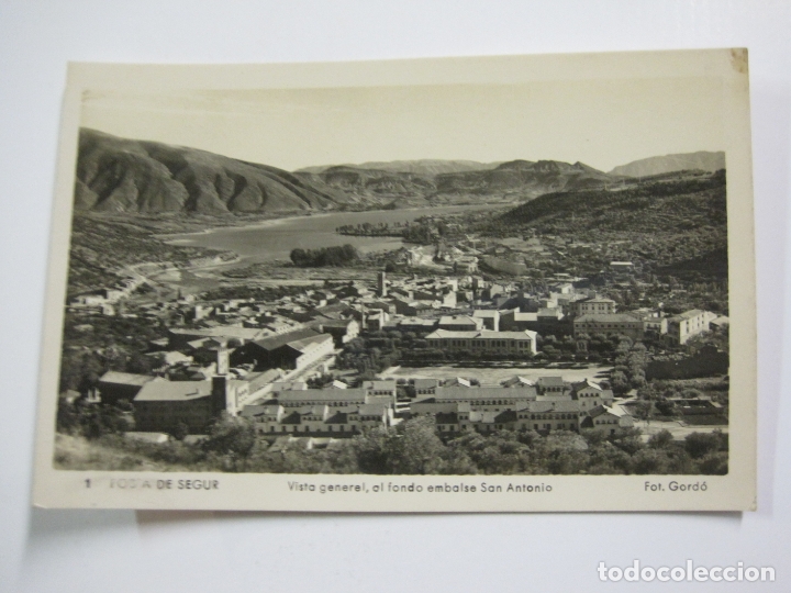 Postales: POBLA DE SEGUR-VISTA GENERAL-1-FOT&middot;GORDO-POSTAL FOTOGRAFICA-VER FOTOS-(60.353)