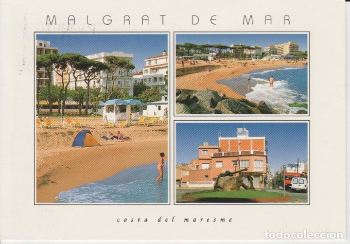 Postales: (1410) MALGRAT DE MAR - Foto 1