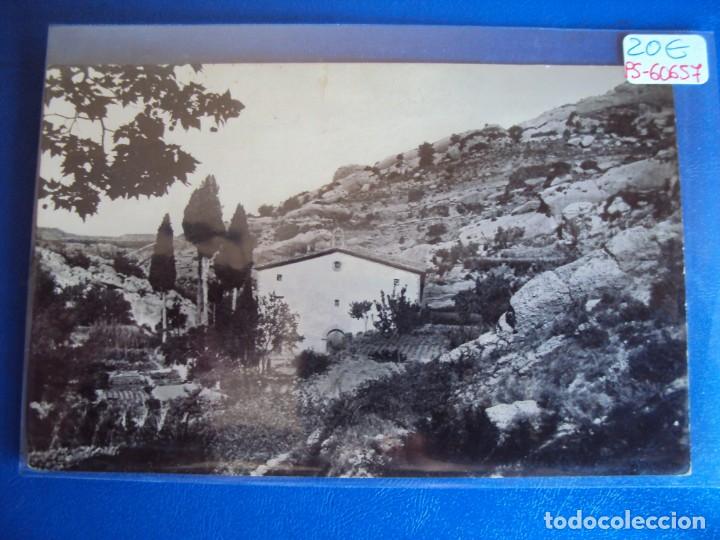 Postales: (PS-60657)POSTAL FOTOGRAFICA ERMITA DE SAN MIGUEL DE LA TOSCA DE LA SIERRA DE LLENA