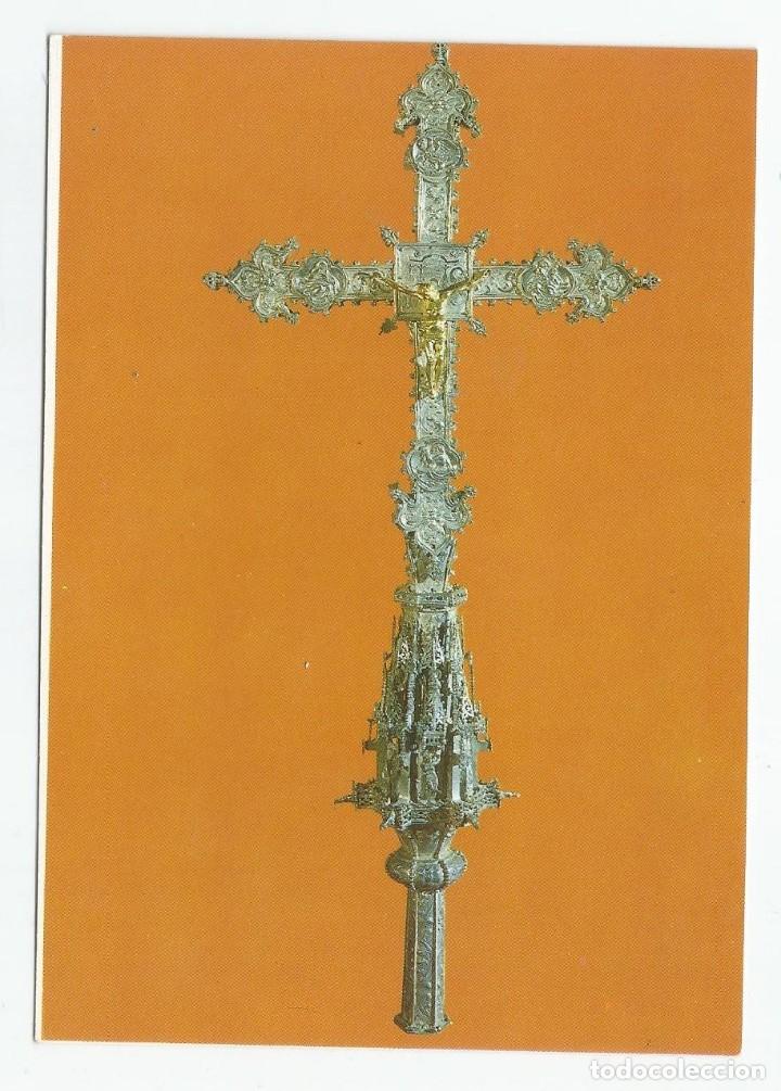 Postais: 2 POSTALES DEL MUSEU DE POBLET-EDICIONS DEL MONESTIR-FOTO RAYMOND-NUMEROS 1 Y 8-SIN CIRCULAR