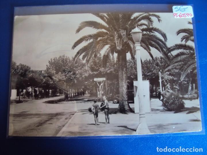 Postales: (PS-60590)POSTAL DE SALOU-PASEO DEL CONQUISTADOR