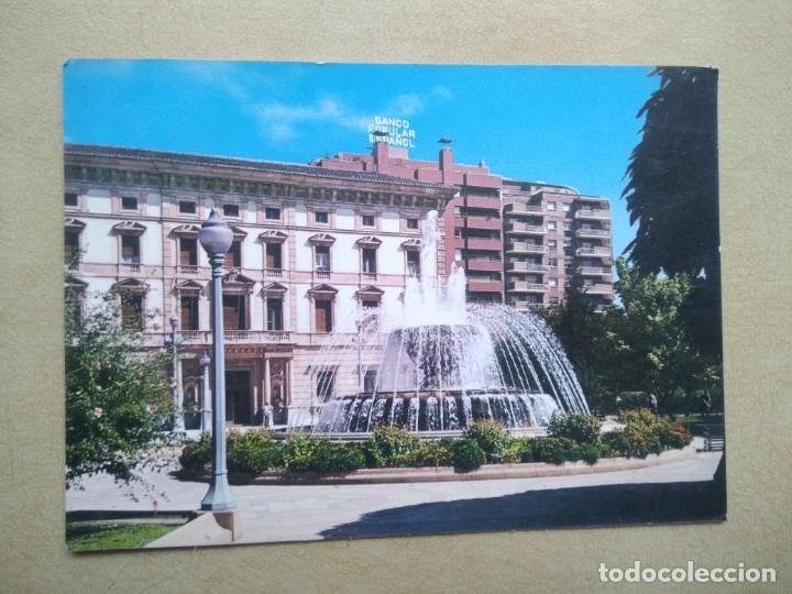 Postales: Postal lerida, plaza de la paz