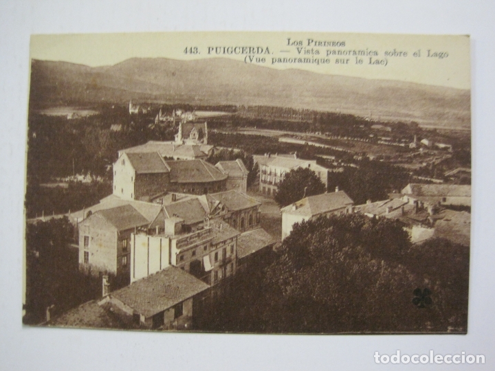Postales: PUIGCERDA-PANORAMICA-POSTAL ANTIGUA-VER FOTOS-(60.473)