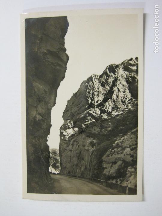 Postales: POBLA DE SEGUR-ESTRECHO COLLEGATS-FOTOGRAFICA ZERKOWITZ-VER FOTOS-(60.525)