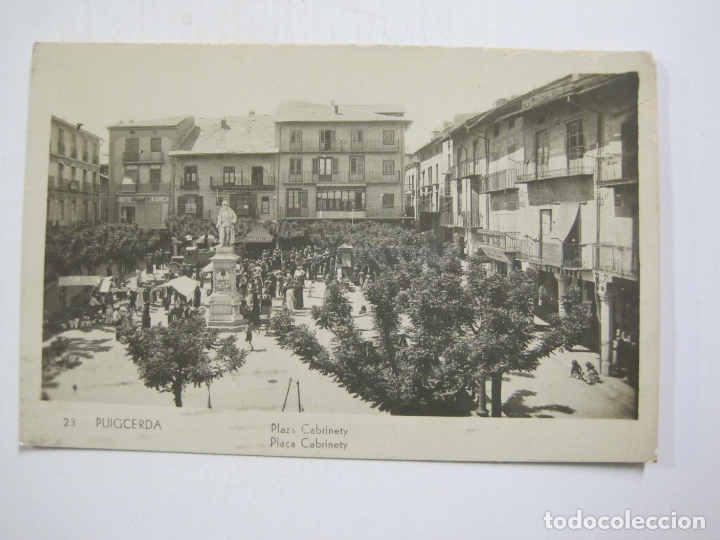 Postales: PUIGCERDA-PLAZA CABRINETY-FOTOGRAFICA-VER FOTOS-(60.535)