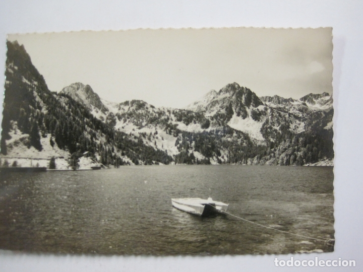 Postales: VALLE DE ESPOT-LAGO SAN MAURICIO Y SIERRA DE CRABES-ED&middot;OFICINA DE TURISMO-VER FOTOS-(60.564)