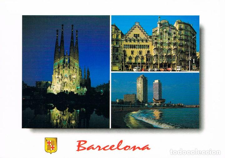 Postales: BARCELONA - Foto 1