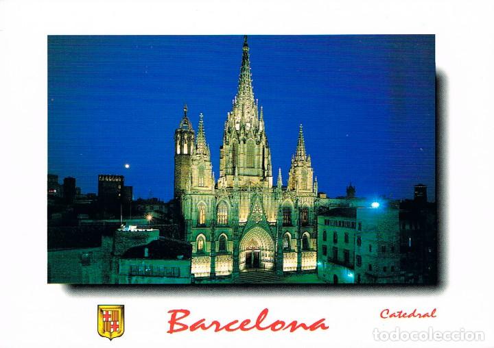 Postales: BARCELONA, CATEDRAL - Foto 1
