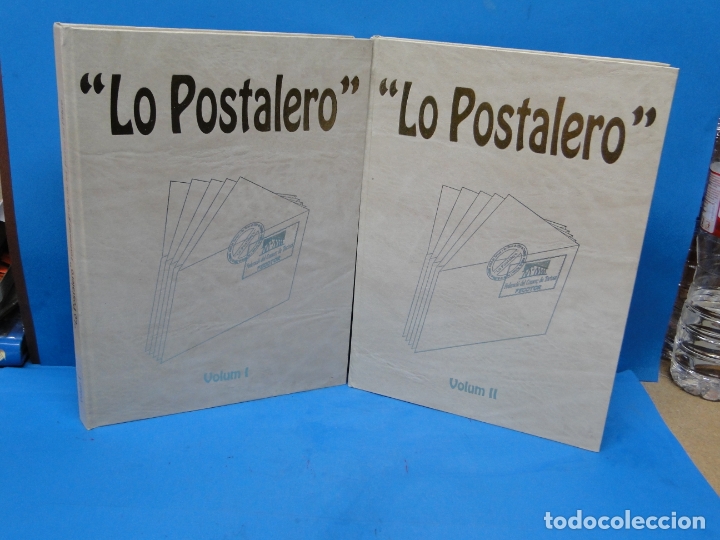 Postcards: Lo Postalero.( 2 vol. completo 288 postals). Testimoni grafic de Tortosa i les Terres de l'Ebre.