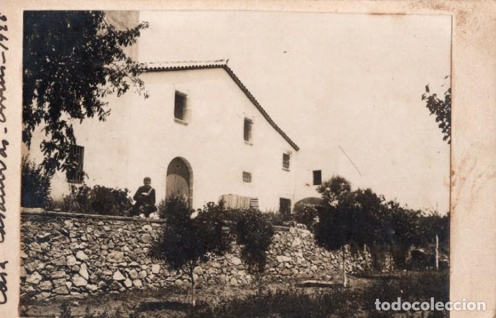 Postales: orrius. casa casnovas - Foto 1
