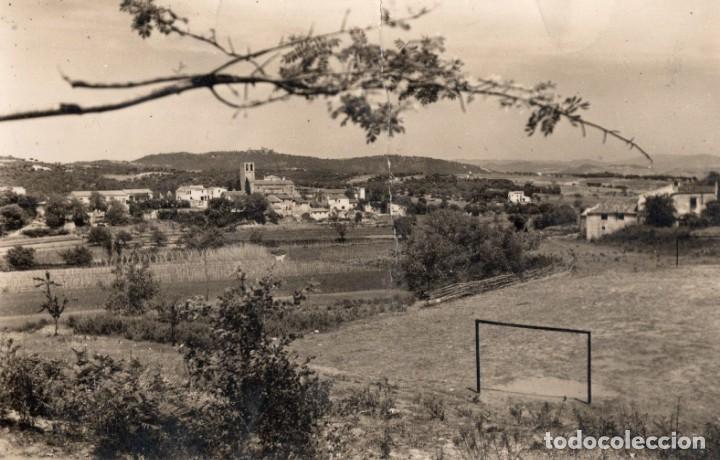 Postales: san gines de palafolls. campo de futbol