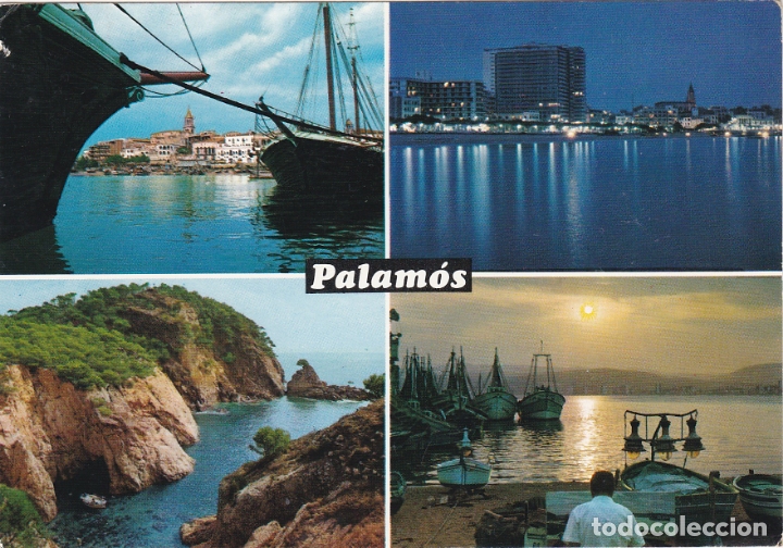 Postales: palamos, costa brava, gerona - Foto 1