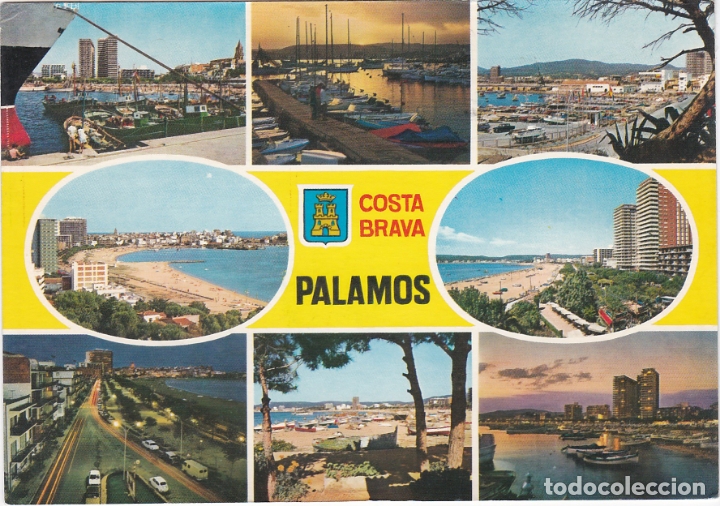 Postales: palamos, costa brava, gerona - Foto 1