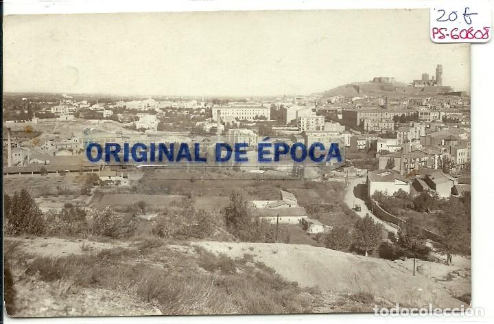 Postales: (PS-60808)POSTAL FOTOGRAFICA DE LERIDA-VISTA PARCIAL